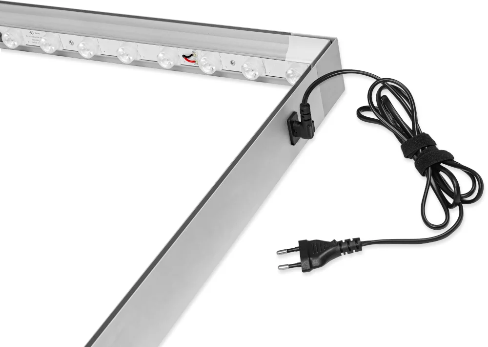 Frame connections