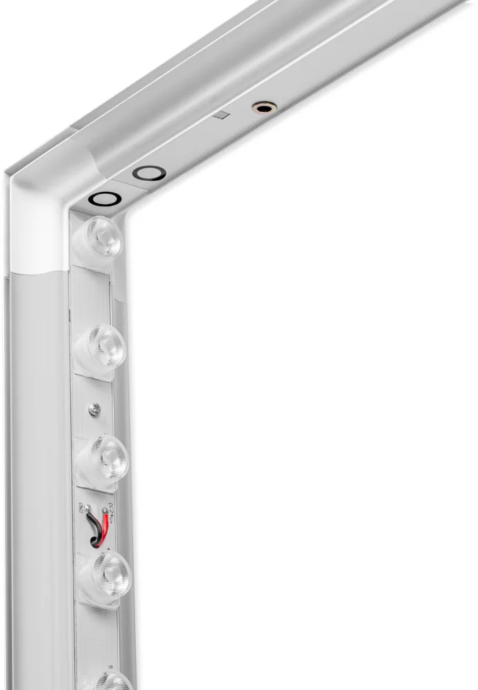Integrated LED lighting